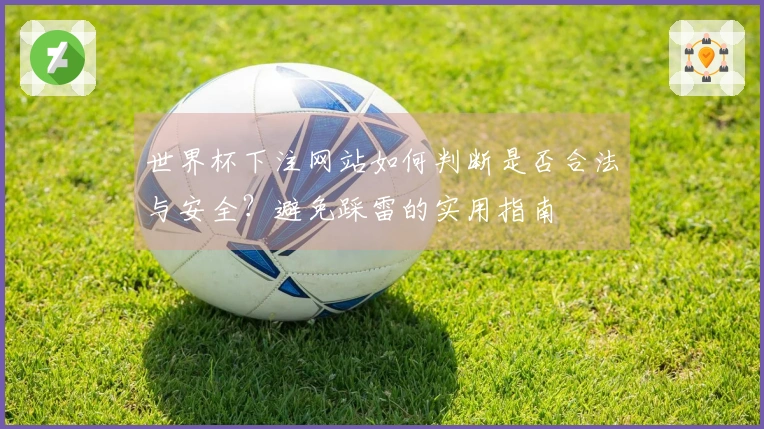 世界杯下注网站如何判断是否合法与安全？避免踩雷的实用指南
