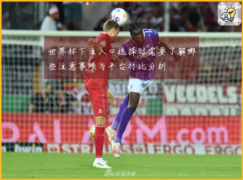 世界杯下注入口选择时需要了解哪些注意事项与平台对比分析