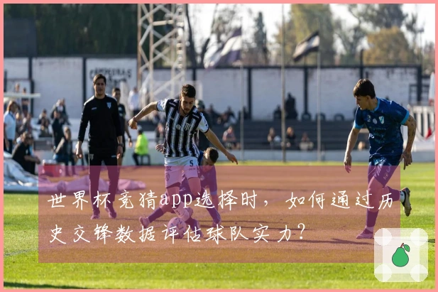 世界杯竞猜app选择时，如何通过历史交锋数据评估球队实力？