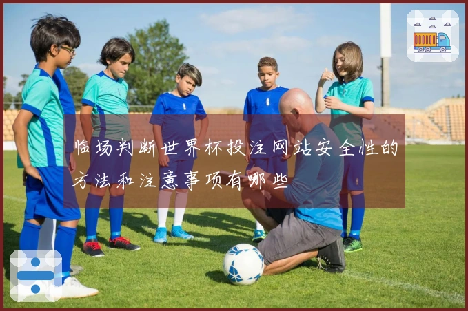 临场判断世界杯投注网站安全性的方法和注意事项有哪些