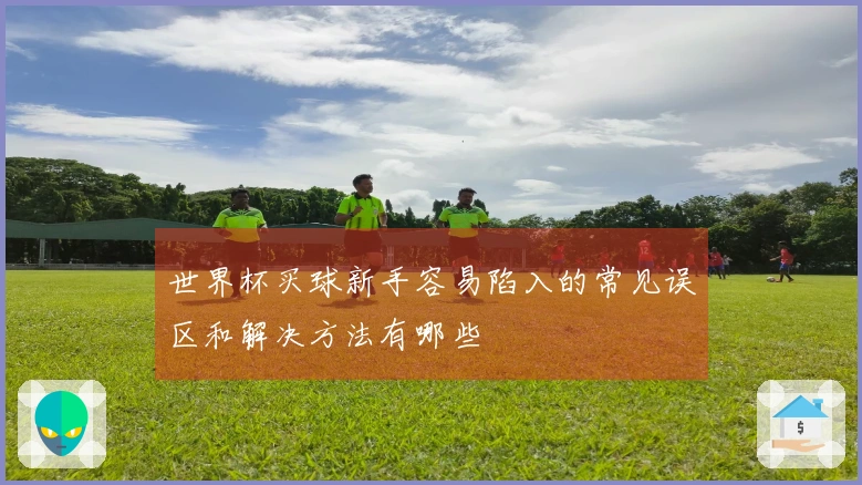 世界杯买球新手容易陷入的常见误区和解决方法有哪些