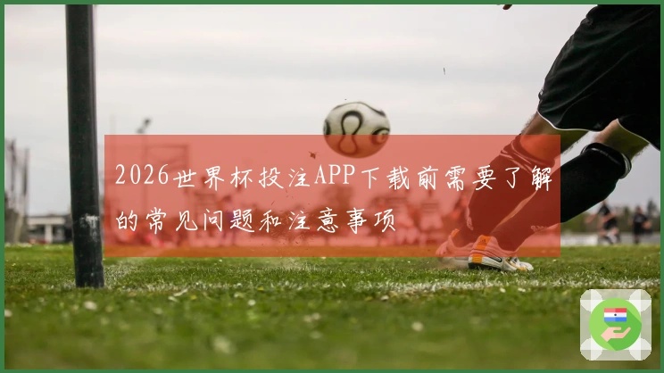 2026世界杯投注APP下载前需要了解的常见问题和注意事项
