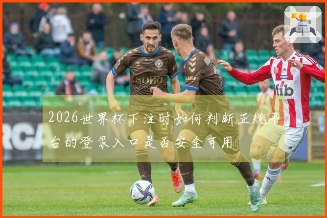 2026世界杯下注时如何判断正规平台的登录入口是否安全可用